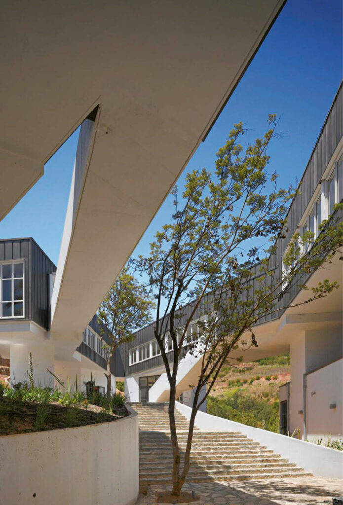 Proyecto Universidad A I exterior