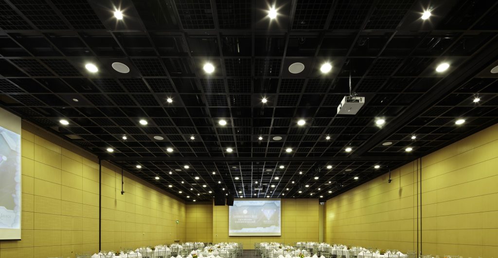 Cielorraso Cell Salon de eventos
