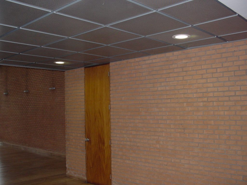 Cielorraso PERFIL SISTEMA 125 local comercial