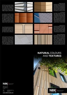 Brochure NBK - Colores y Texturas