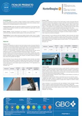 Ficha Certificación Leed Cubiertas Tejuelas