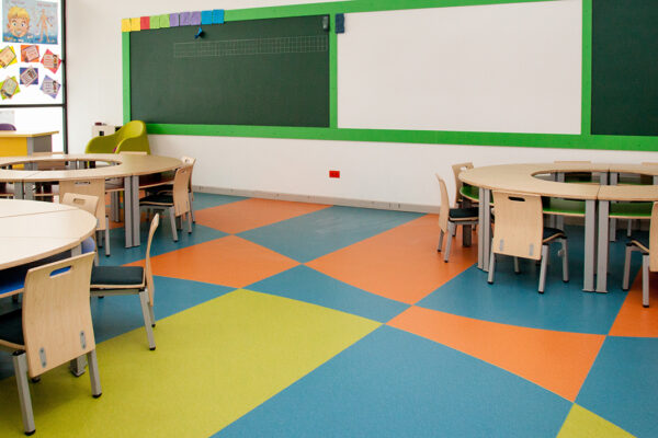 gerflor COLEGIOS