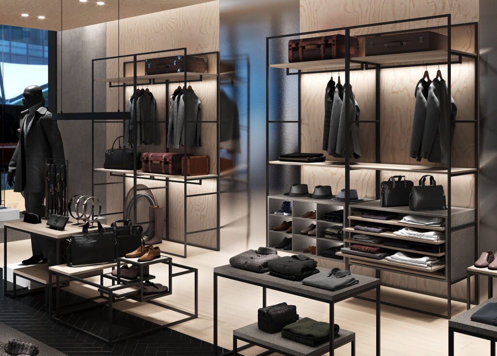 tienda de ropa