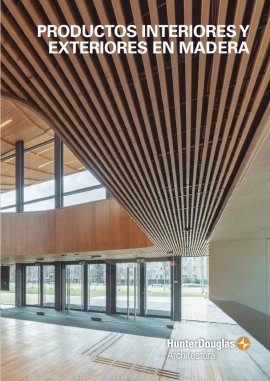 Brochure de Productos interiores y Exteriores en madera