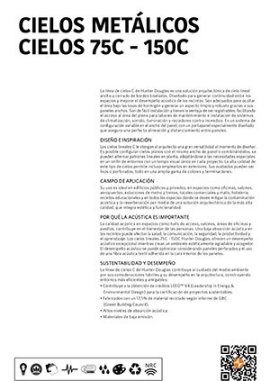 Cielorrasos-75C-150C