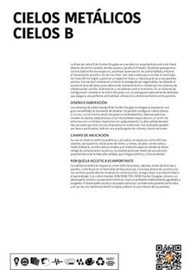 Cielorrasos Metálicos-30B-80B-130B-180B