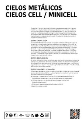 Cielorrasos Metálicos - Cell