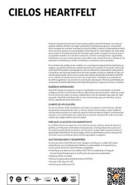 Cielorraso Heartfelt
