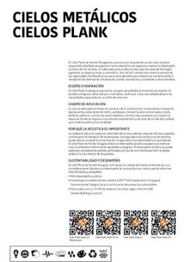 Cielorrasos Metálicos - Cielorraso Plank