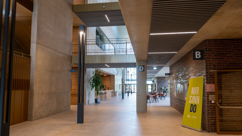 ENSA Lycée Technique, Strassen 18