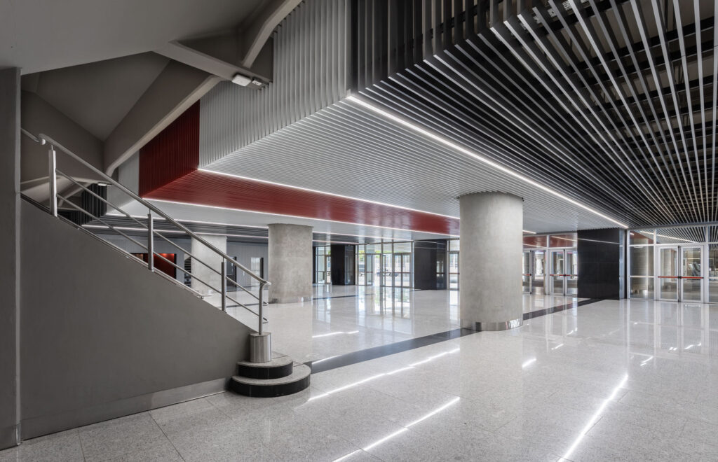 proyecto de modernización