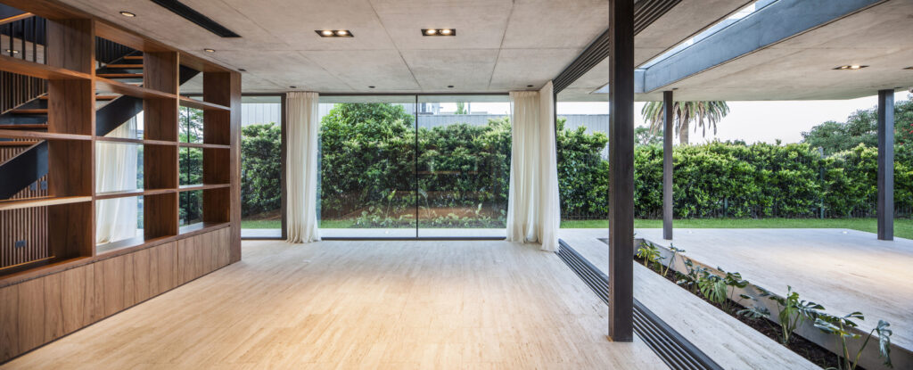 acero corten en casa Albanueva 8