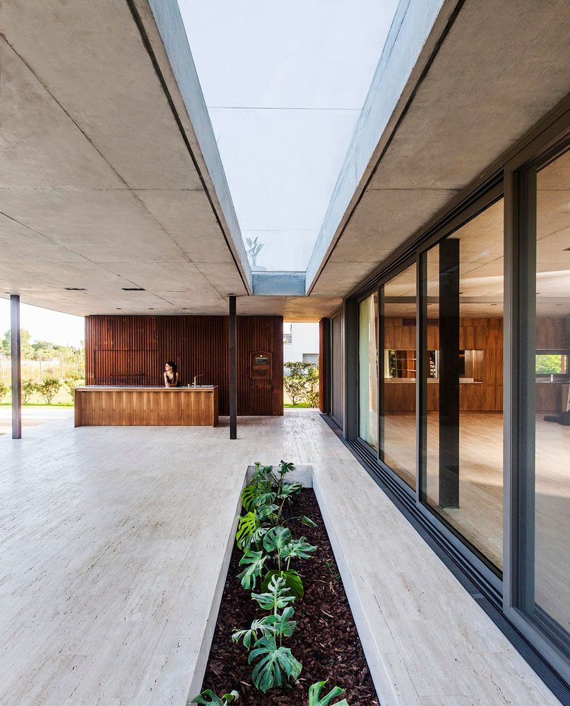 casa con acero corten albanueva 05