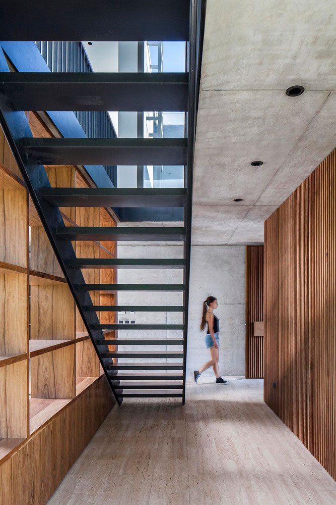 casa con acero corten albanueva 08