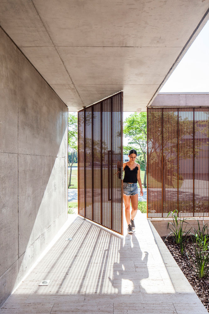 casa con acero corten albanueva 09