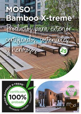 Booklet Bamboo Xtreme MOSO