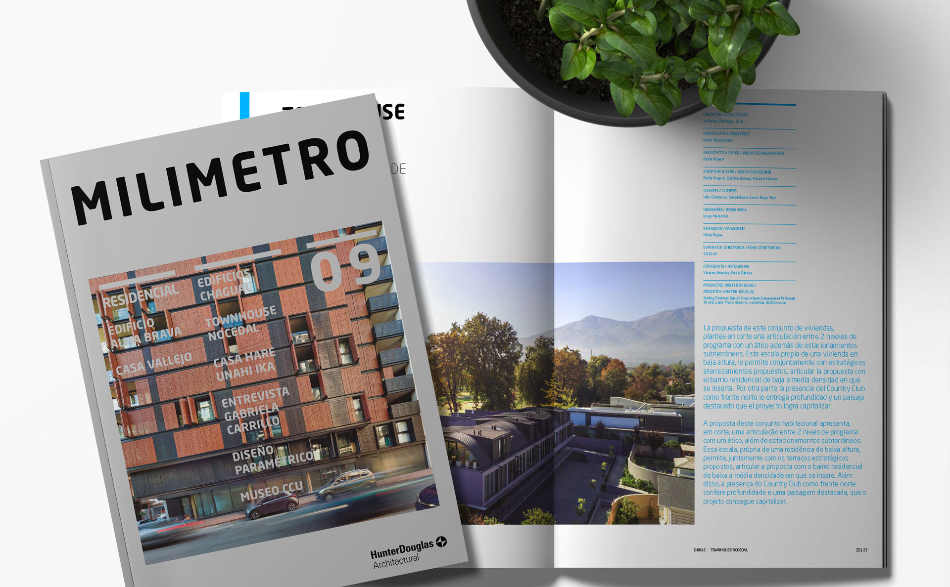Revista Milímetro 09: RESIDENCIAL, conjuntos habitacionales y casas particulares REVISTA MM 09 c
